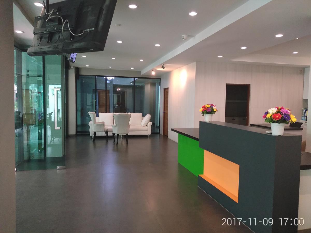 Abani Jomtien Inn Экстерьер фото